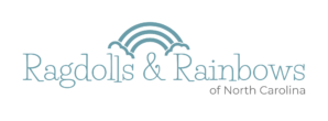 Ragdolls and Rainbow Logo